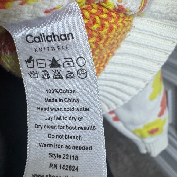 Floral Knit Cardigan - Picture 11 of 11